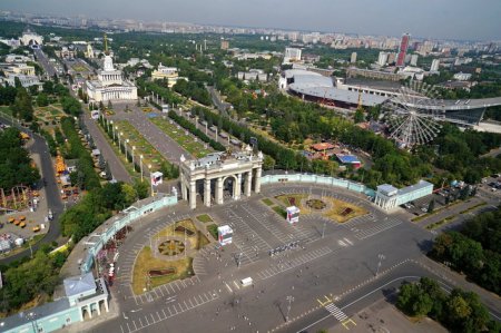 Павильон «Земледелие» на ВДНХ отреставрируют до конца 2018 года