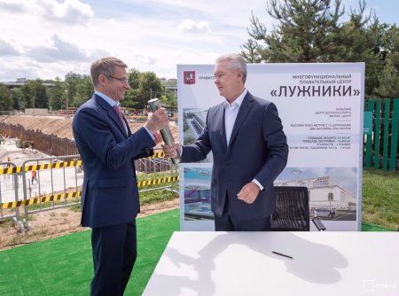 Комплекс «Лужники» заменит старый бассейн и станет центром водного спорта