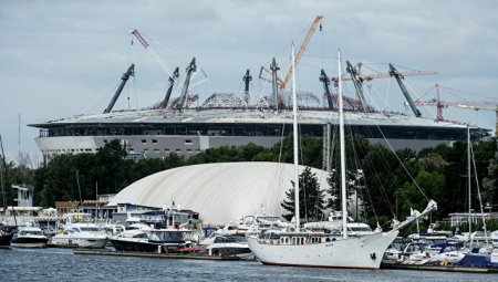 Жители Санкт-Петербурга готовы выделить более четырёх миллионов рублей на постройку «Зенит-Арены»