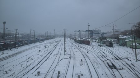 Стартовало возведение пешеходного тоннеля и пассажирской платформы на станции Сетунь