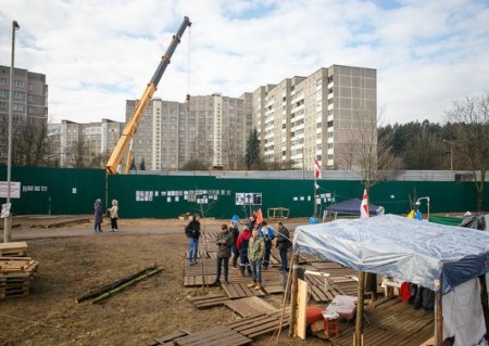 Министерство культуры оказалось не способным оказать влияние на строительство в урочище Куропаты